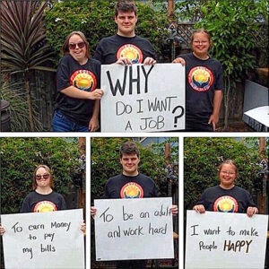 sol-support-us-volunteer why young people want a job