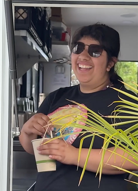 Jaquie Making Drinks Jaquie Making Drinks